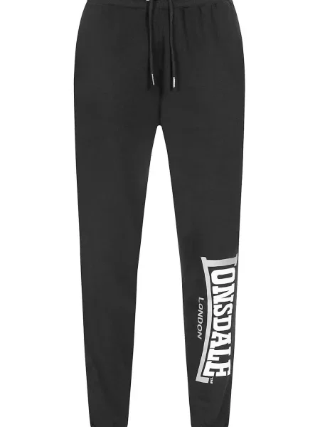 Běžecké kalhoty Lonsdale šedé