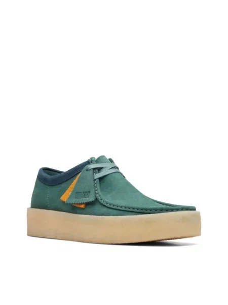 Półbuty Clarks niebieskie