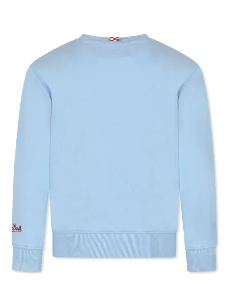 Bluza dziecięca Mc2 Saint Barth niebieska