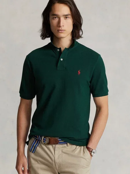 Polo majica Polo Ralph Lauren zelena