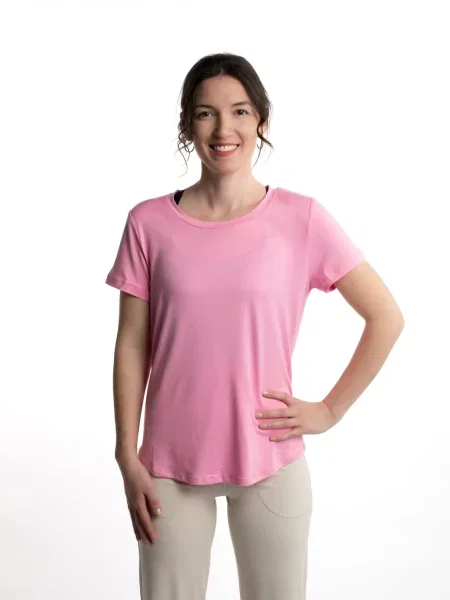 Mymotus Funkční tričko mymotus® ladies fitness T-Shirt pink