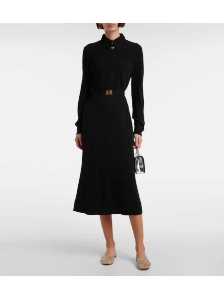 Balerini Tory Burch plasă de cristal alb
