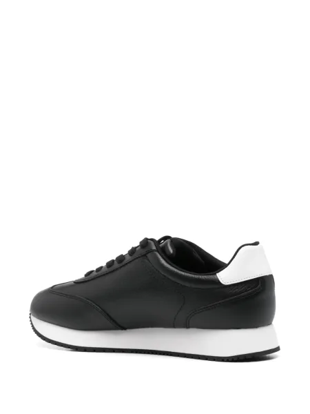 Sneakerși Calvin Klein Jeans negru