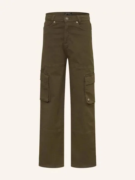 Blue Effect Cargo Kalhoty Slim Fit khaki modré