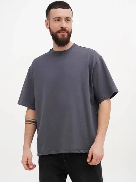 Футболка HiBrand графіт