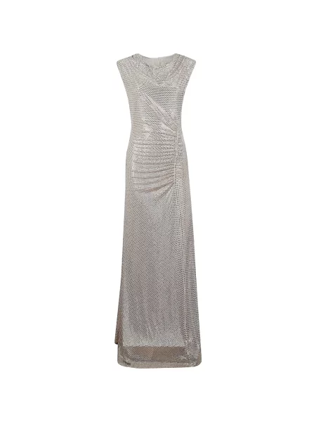 Rochie maxi Roland Mouret cu volane