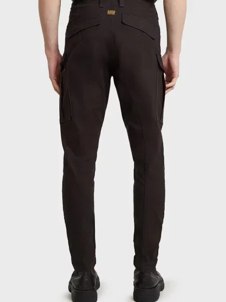 Брюки карго G-star Raw скинни черные