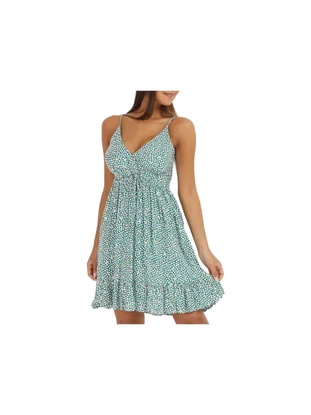 Haljina La Modeuse zelena