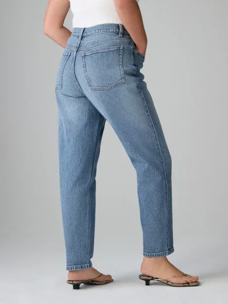 Next Jeans deschis albastru