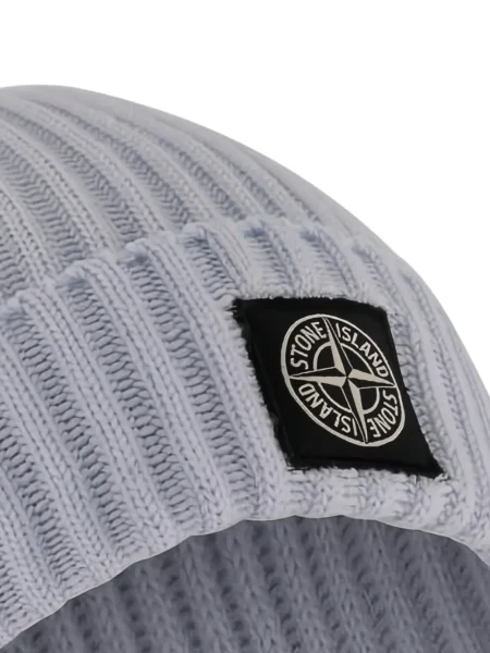 Czapka dziecięca Stone Island niebieska