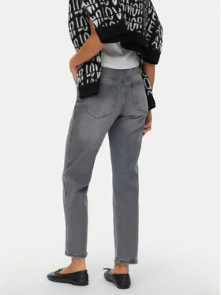 VERO MODA Traperice VMAMARA traper sivi