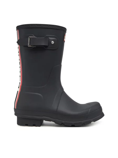 Gumijasti škornji Hunter črna