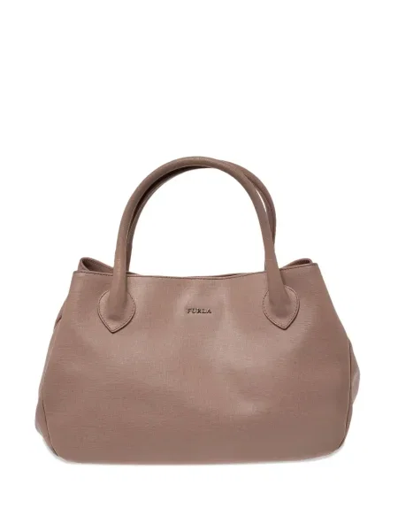 Geantă Furla bej