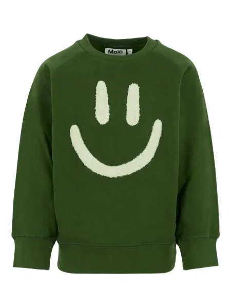 Bluza dziecięca Molo zielona