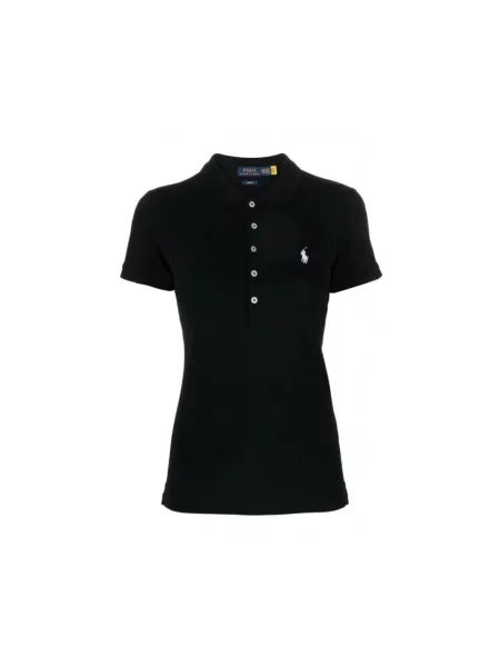 Koszulka polo Polo Ralph Lauren czarna