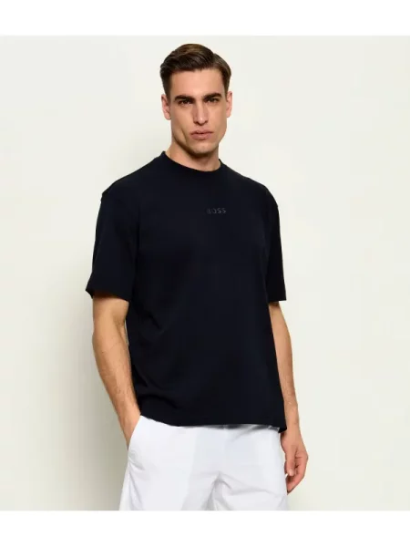 BOSS GREEN Tricou Tee 10 verde