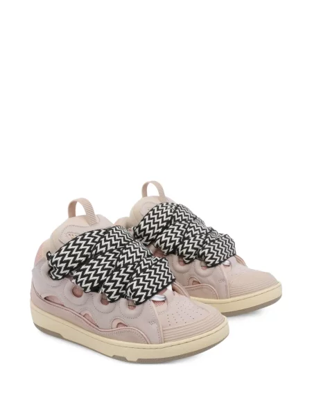 Sneakerși Lanvin roz