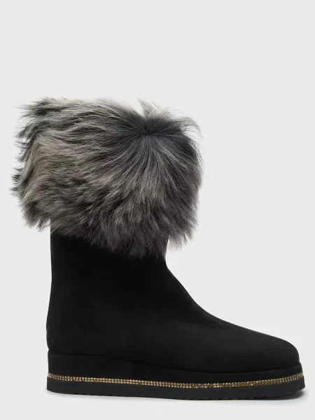 Чоботи Baldinini чорні