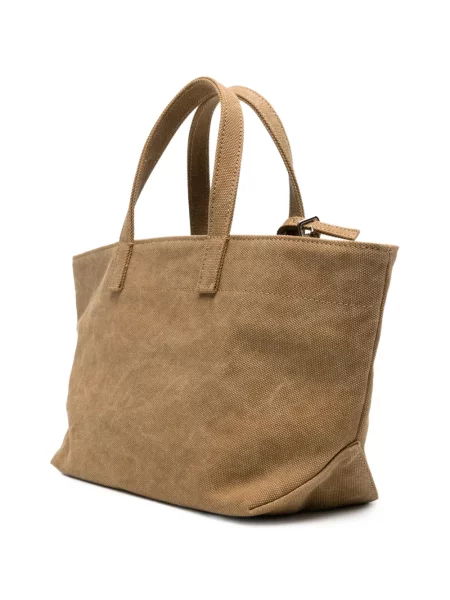 Vászon shopper táska A.p.c. autogrammal