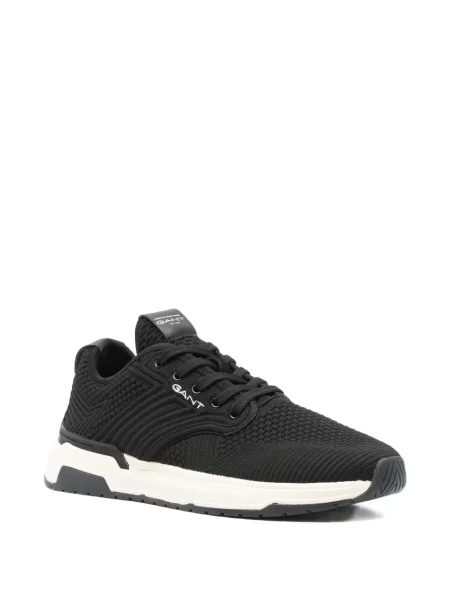 Sneakerși Gant tricotate negru