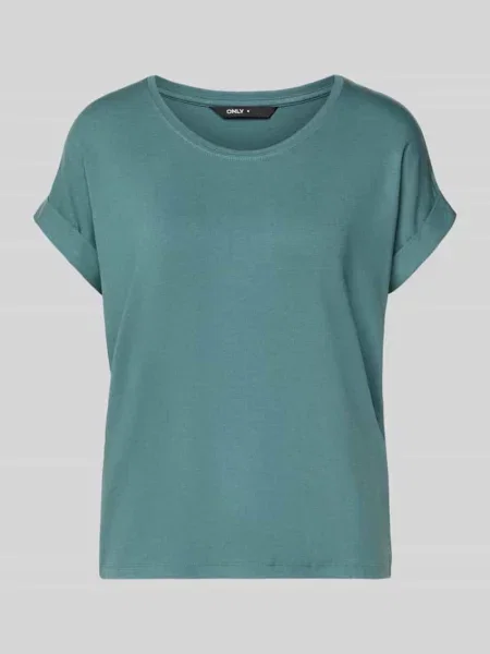 T-shirt o kroju regular fit z mieszanki model MOSTER' Only