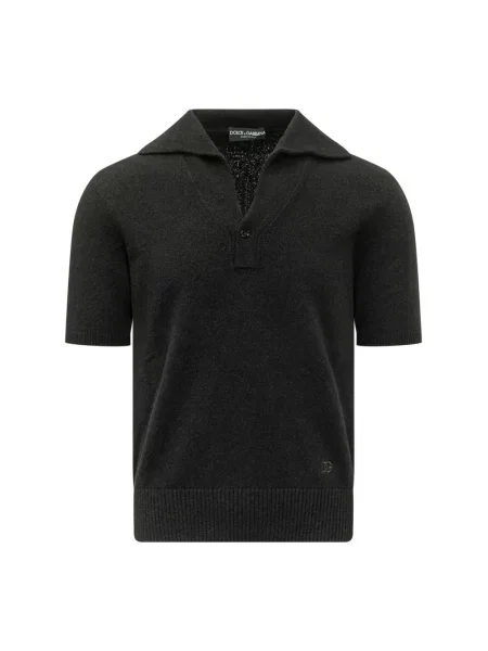 Sweter Dolce And Gabbana czarny