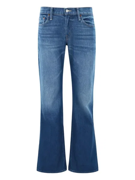 Jeansy dzwony Mother dzwony niebieskie