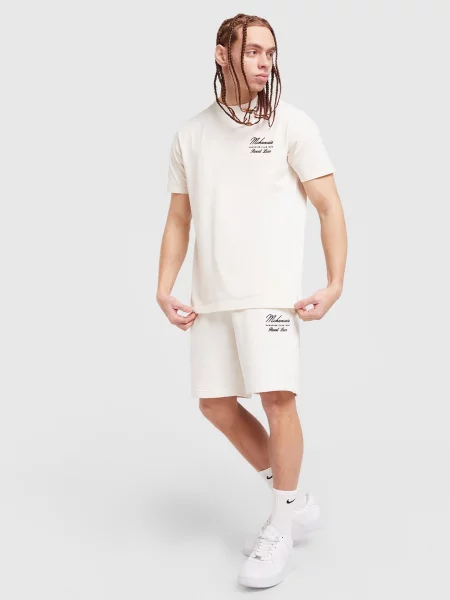 Mckenzie Szorty Fleece Luxe beżowe