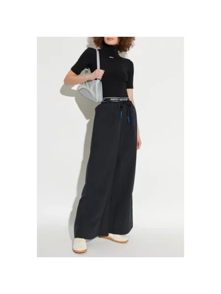 Bluzka Off-white do golfa biała