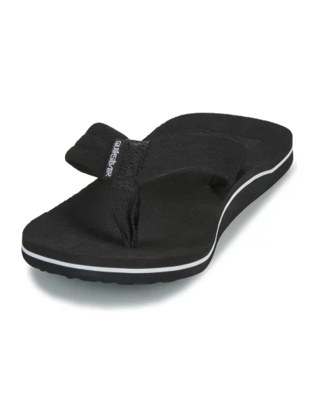 Natikače Quiksilver crna