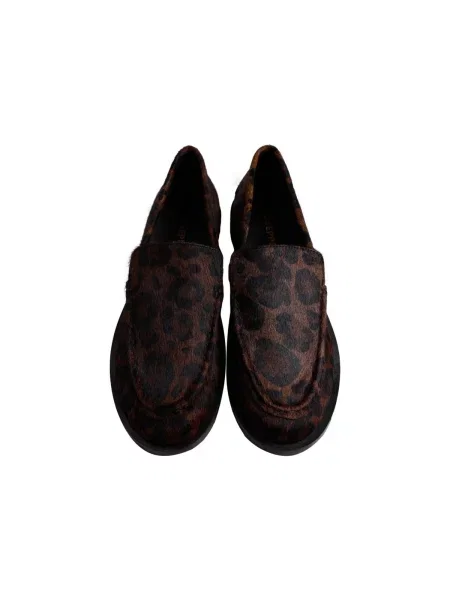 Pantofi Gioseppo cu model leopard maro