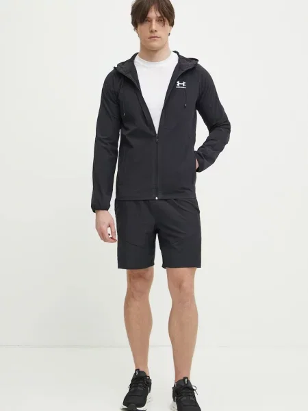 Under Armour Vetrovka Vibe čierna
