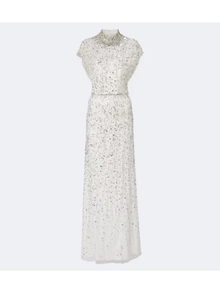 Rochie Jenny Packham alb