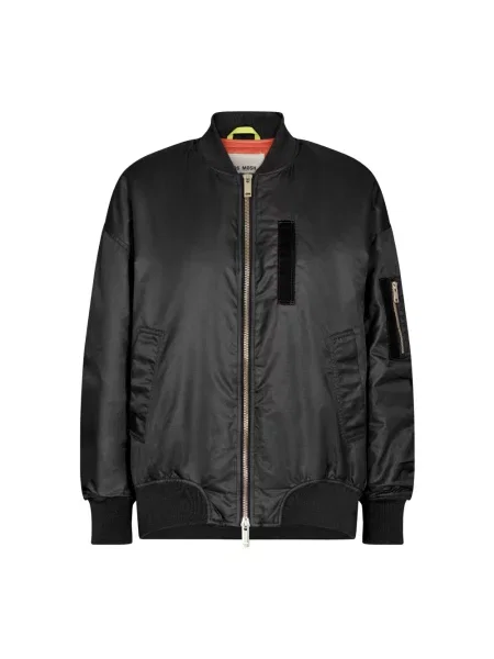 Kurtka bomber Mos Mosh czarny