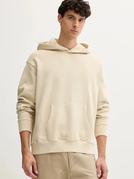 Pulover Levi's s kapuco bež
