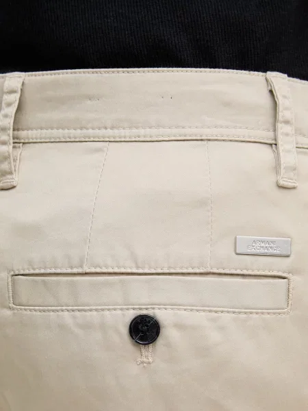 Nadrág Armani Exchange bézs
