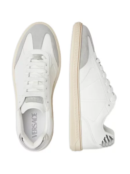Sneakerși Versace alb