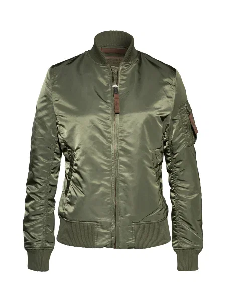 ALPHA INDUSTRIES Geacă de primăvară-toamnă verde închis