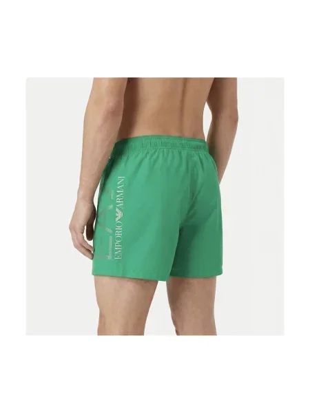 Rövidnadrág Emporio Armani zöld