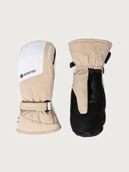Viking mănuși de schi pentru femei Sherpa GTX bej