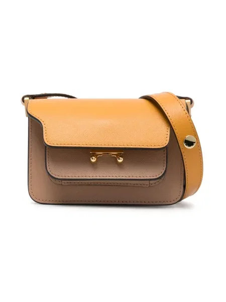 Dětska crossbody kabelka Marni hnědá