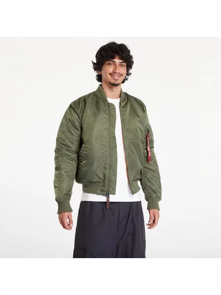 Prechodná bunda Alpha Industries Inc. zelená