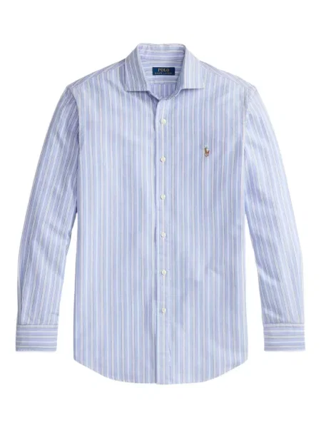 Șapcă Polo Ralph Lauren de mătase cu broderie cu dungi negru