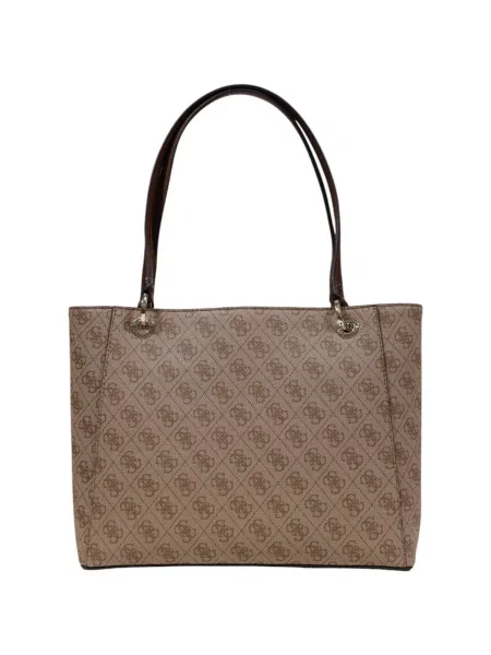 Geantă shopper Guess bej