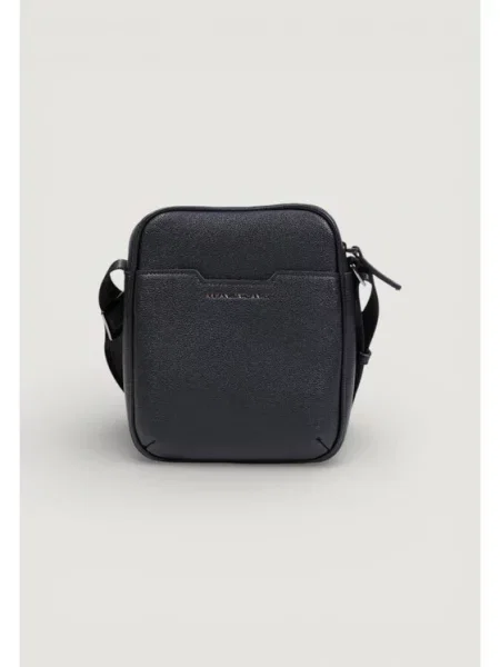 Armani Exchange Плоска сумка чорний