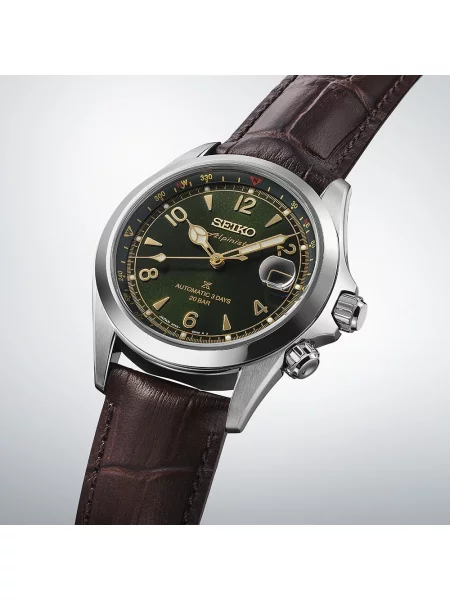 Zegarek Seiko szary
