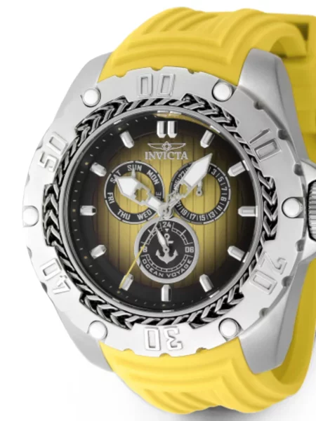Ceas Invicta galben