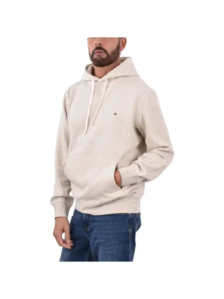Mikina Tommy Hilfiger béžová