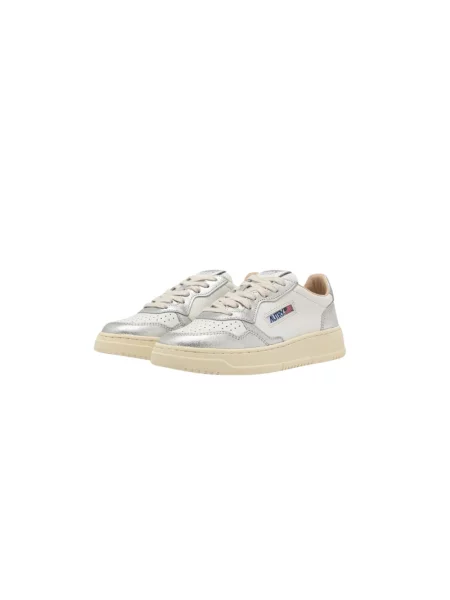 Sneakersy Autry białe