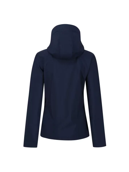 Kurtka Venturer 3 Layer Hooded Soft Shell Jacket niebieska